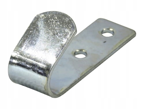 CHWYTKA HAK PŁASKI NABURTOWY OCYNK 66mm PLANDEKA Marka Inna