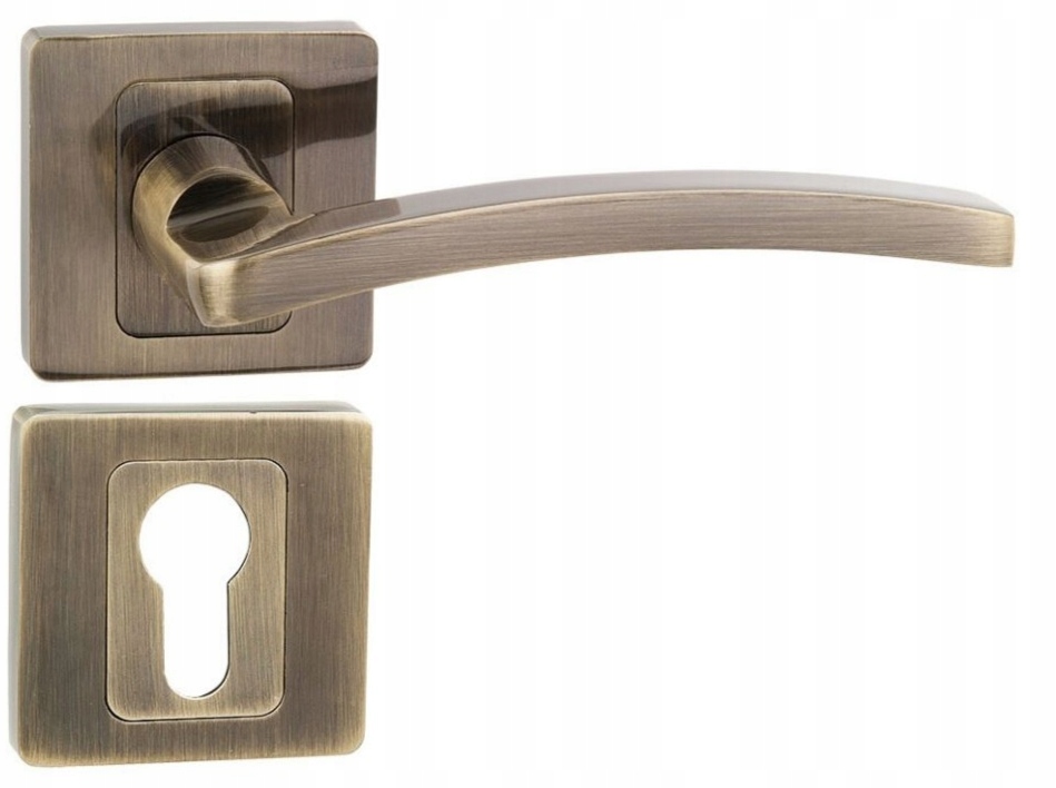 klika kliky Diwa patina patinová rozety pod vložku