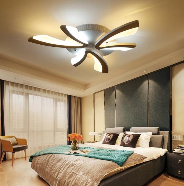 LAMPA LED LAMPA SUFITOWA PLAFON ŻYRANDOL EKO LED + Pilot Marka Amper