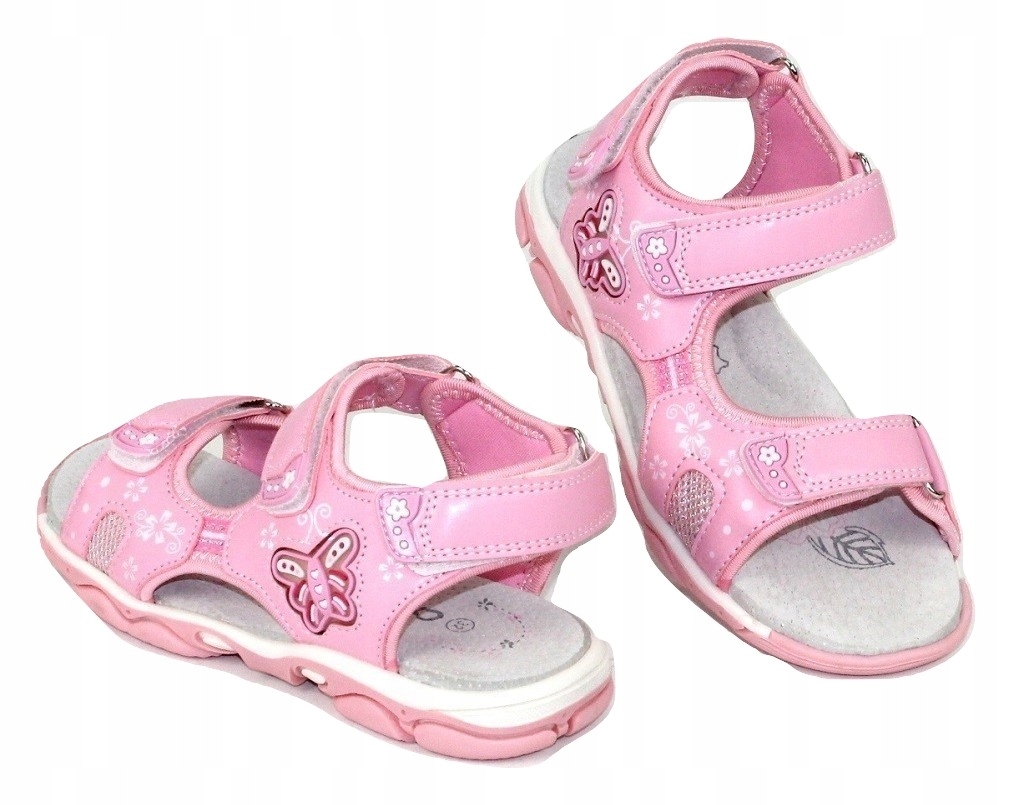 

Dziewczynka Sandały Na Rzepy r 35