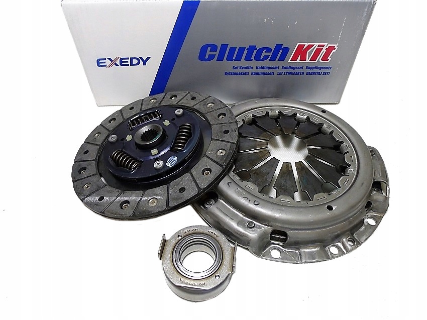 KOMPLET SPRZĘGŁA SUZUKI ALTO 1.0 1.1