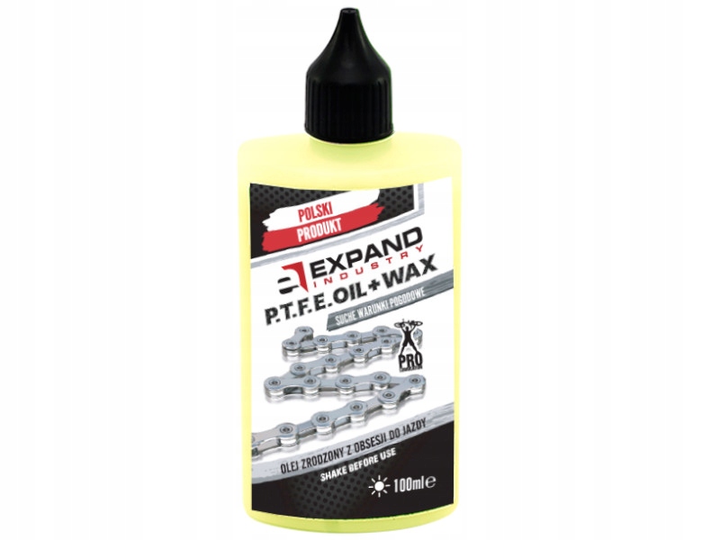 

Olej na łańcuch Expand Chain P.t.f.e. Dry 100ml