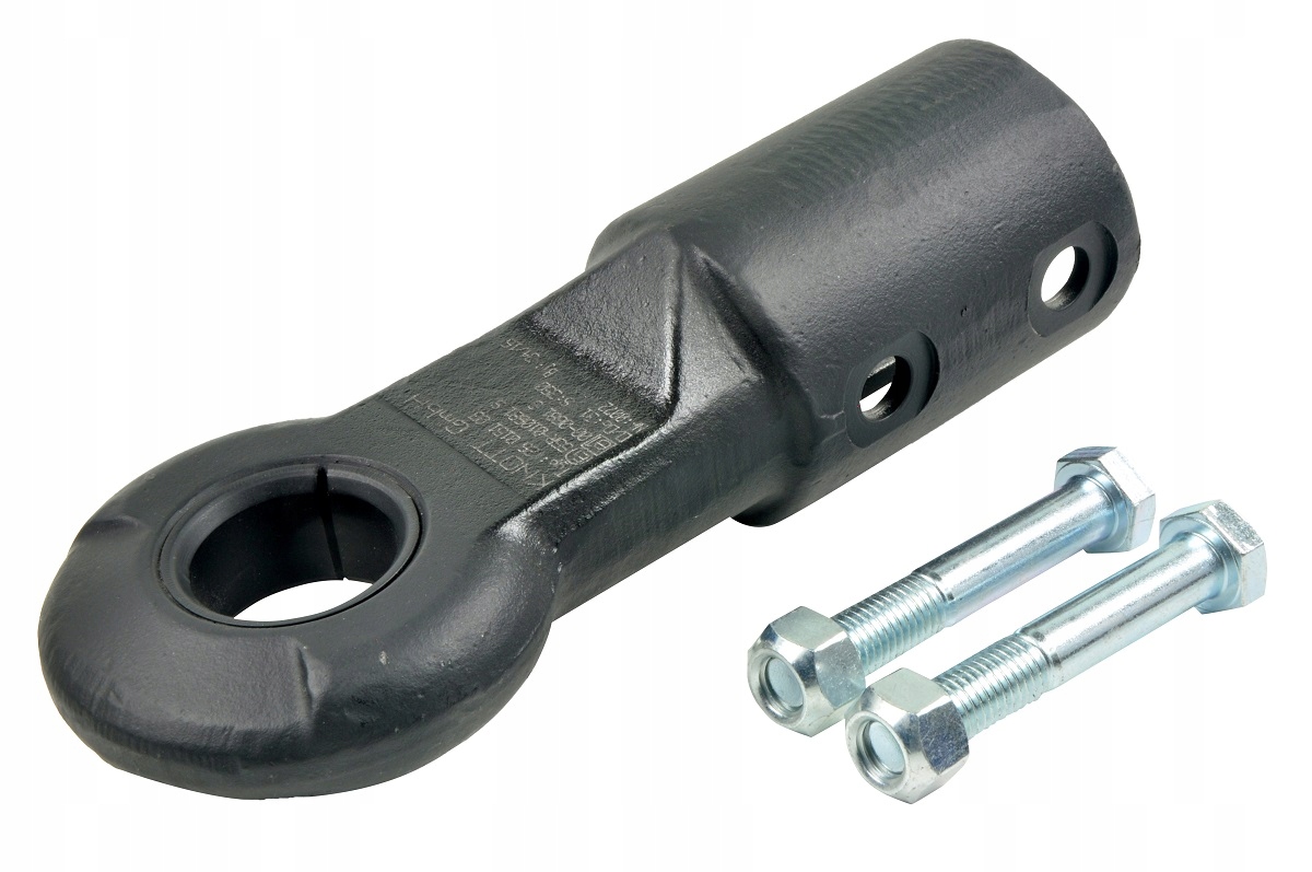 Oko Závěsu Knott Ucho 3500 kg, průměr 60 mm, otvory 14