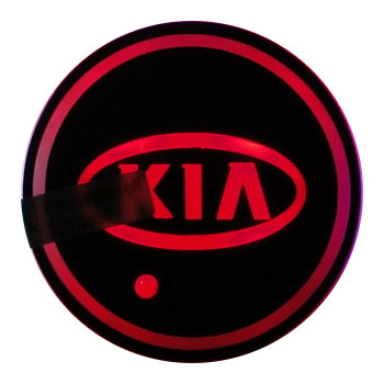

Światła Led Logo Podkładka Kia Projektor Rgb Multi