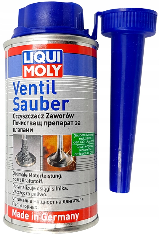 Dodatek do paliwa oczyszczacz zaworów Liqui Moly Ventil Sauber 150ml