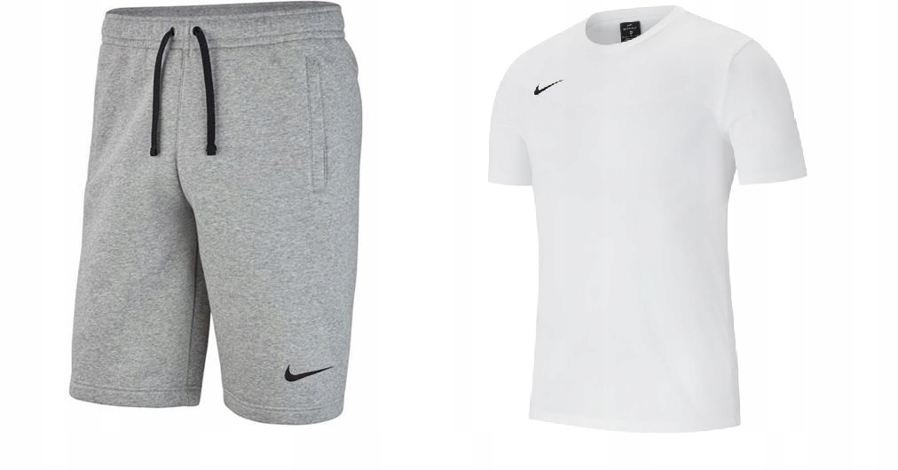

Nike Dres Kompletny Bawełniany Spodenki+t-shirt L