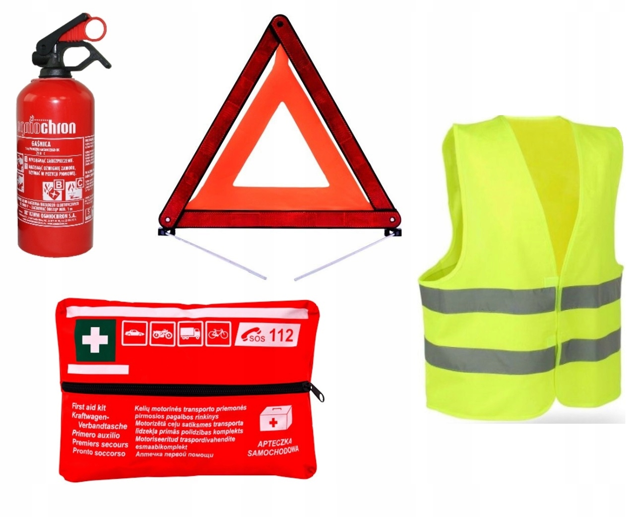 жилет аптечка. аптечка огнетушитель знак аварийной остановки. жилет аптечка. Autoprofi набор автомобилиста ekit-1600. жилет аптечка.