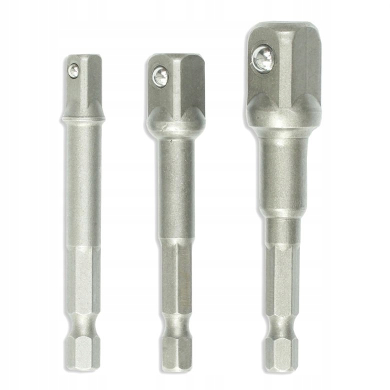 

Dedra Komplet Adapter Przejście Redukcja 1/4 3 Szt