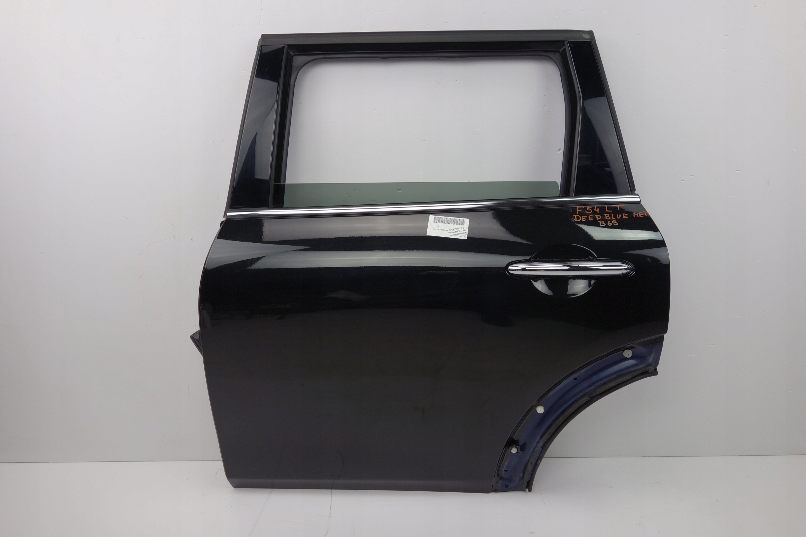DRZWI LEWE TYLNE MINI F54 DEEP BLUE MET B69