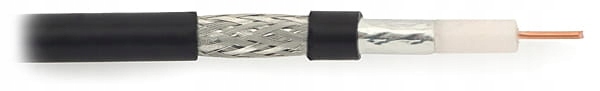 

Kabel koncentryczny Triset-113 Pe żelowany - 4m