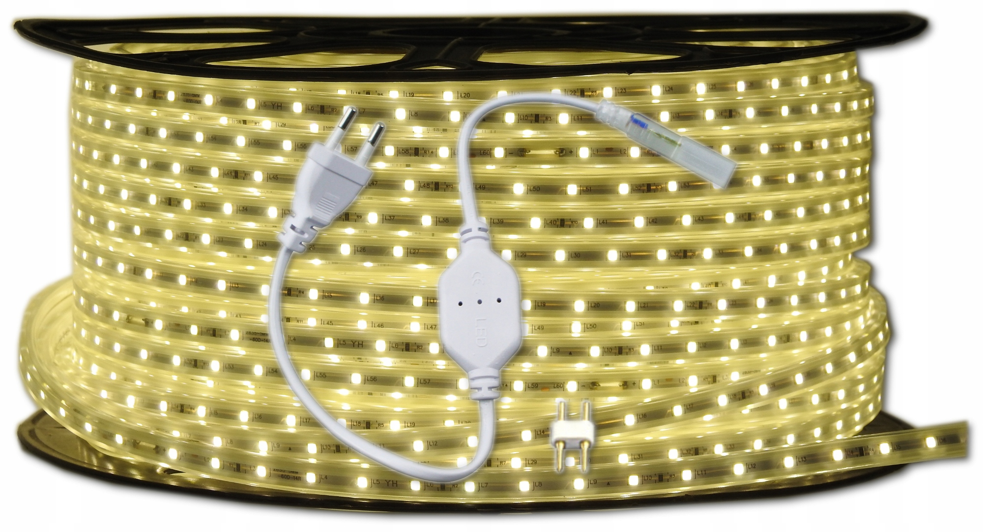

Zestaw 3 Mb Taśma 60 Led 230V Biała Neutralna Eko