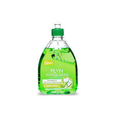 

Clinex Hand Wash 500ML! Gęsty Płyn Do Mycia Naczyń