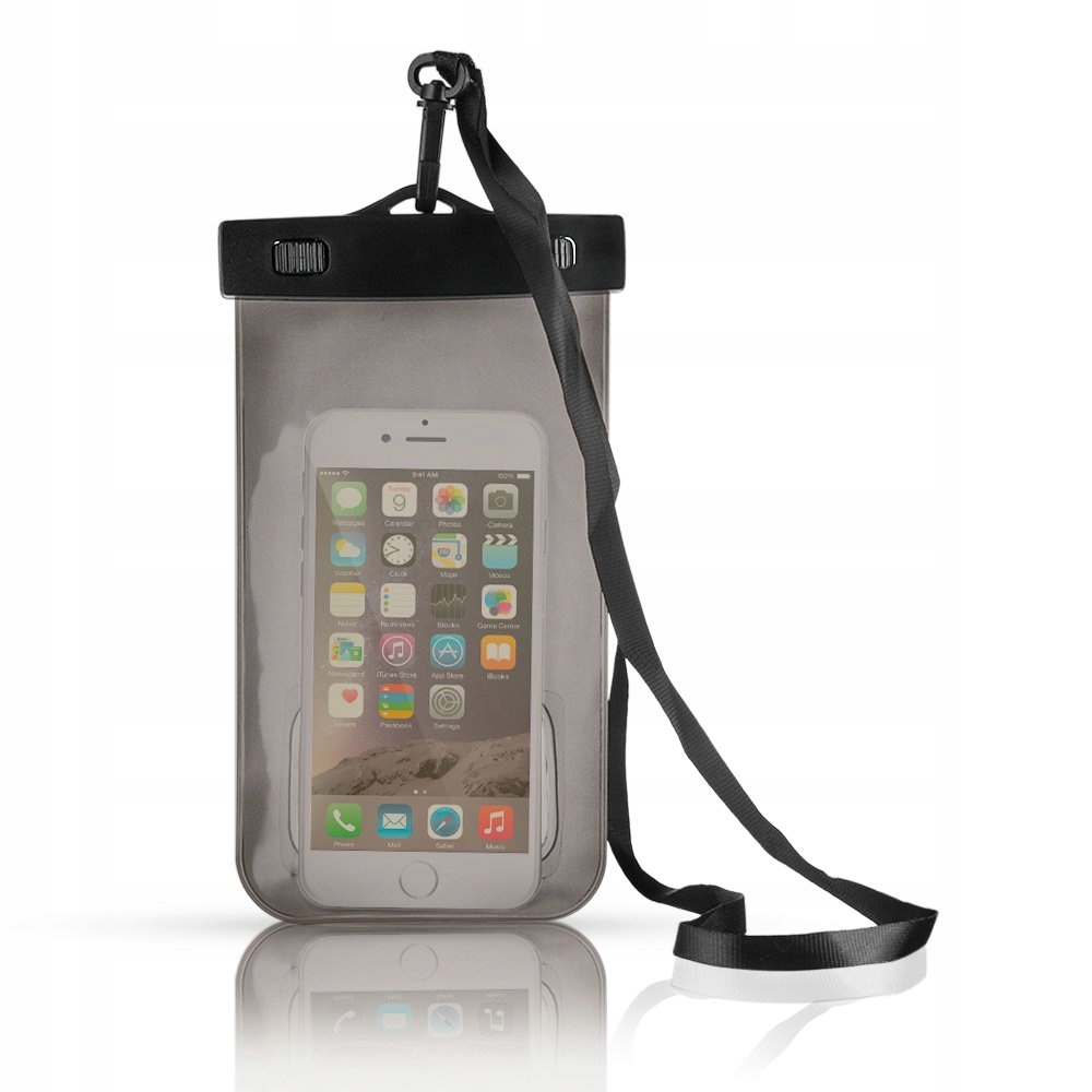 

Wodoodporny pokrowiec opaska armband telefon 5.5’’