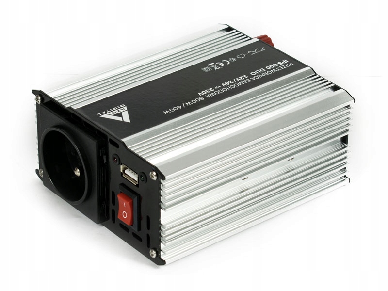 

Azo IPS800 Przetwornica Napięcia 12-24/230V gw. 3L
