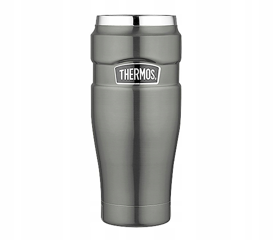 Termohrnek Thermos Style šedý 470 ml