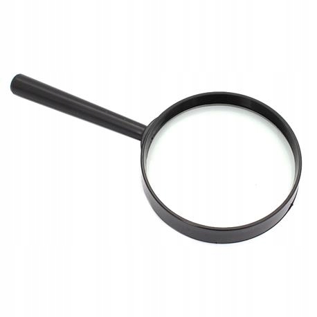 

Lupa Szkło Powiększające 90mm 3dpt