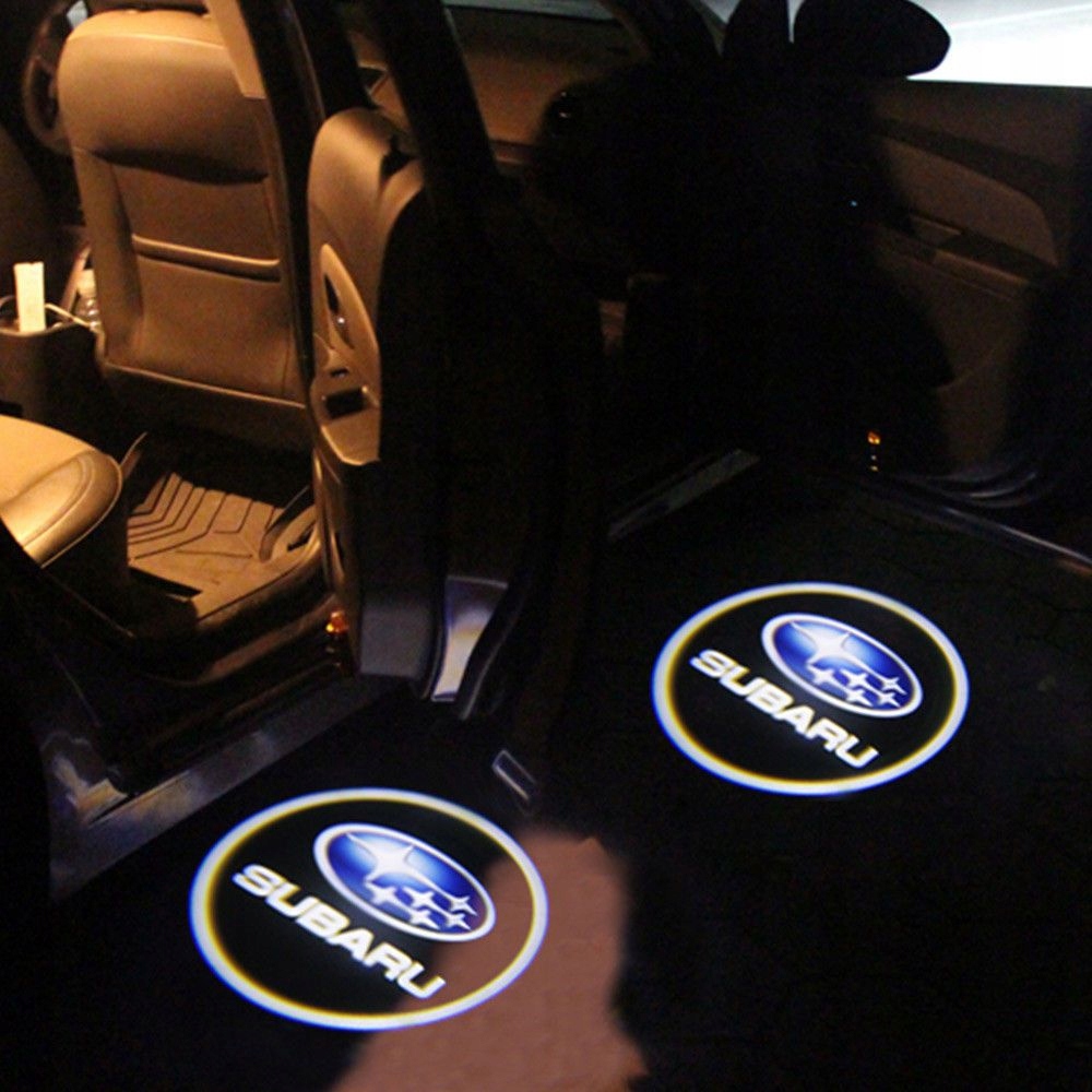 LED LOGO PROJEKTOR DRZWI 3D HD SUBARU BRZ ULTRA Producent inny