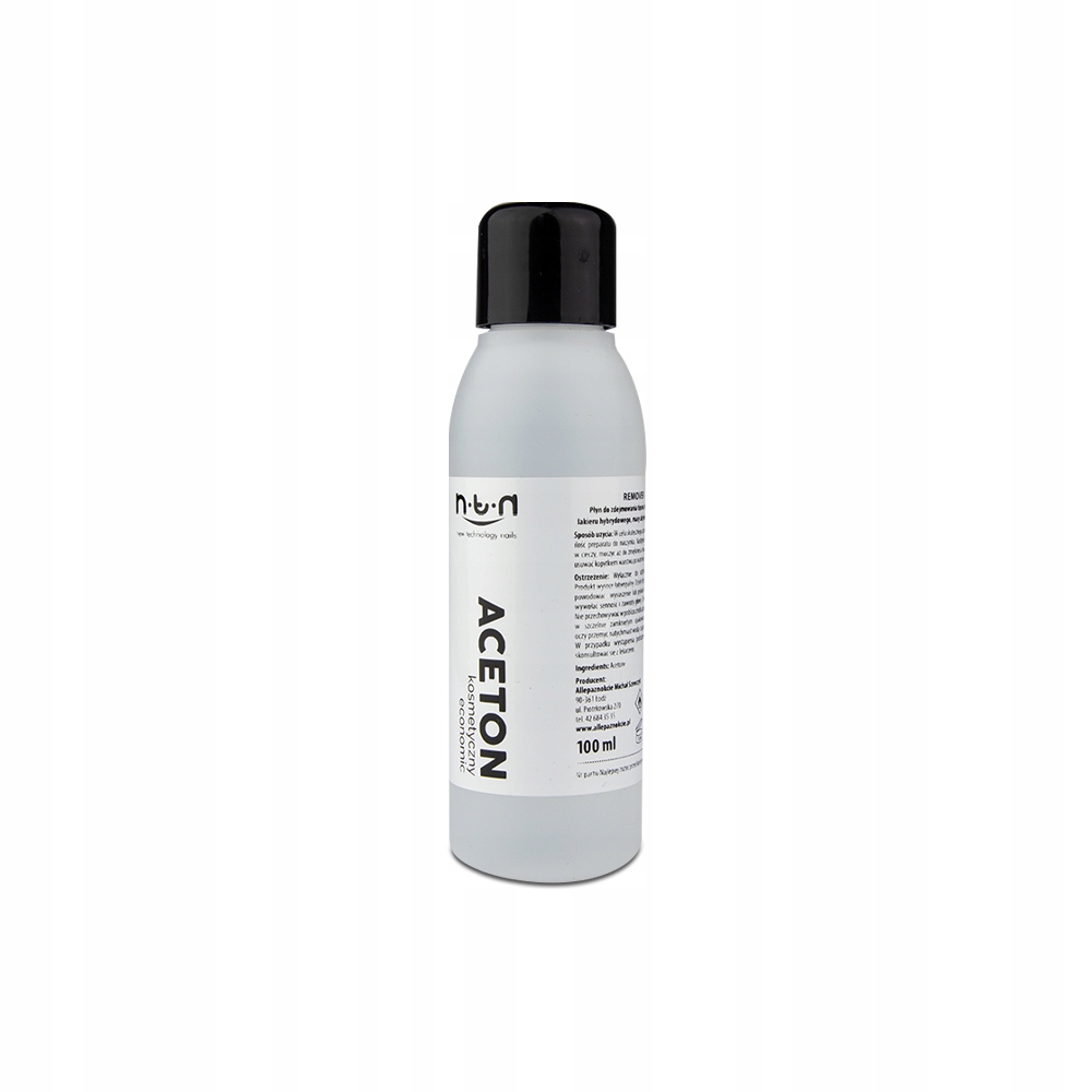 

Aceton Kosmetyczny Ntn Economic 100 ML Do Hybryd