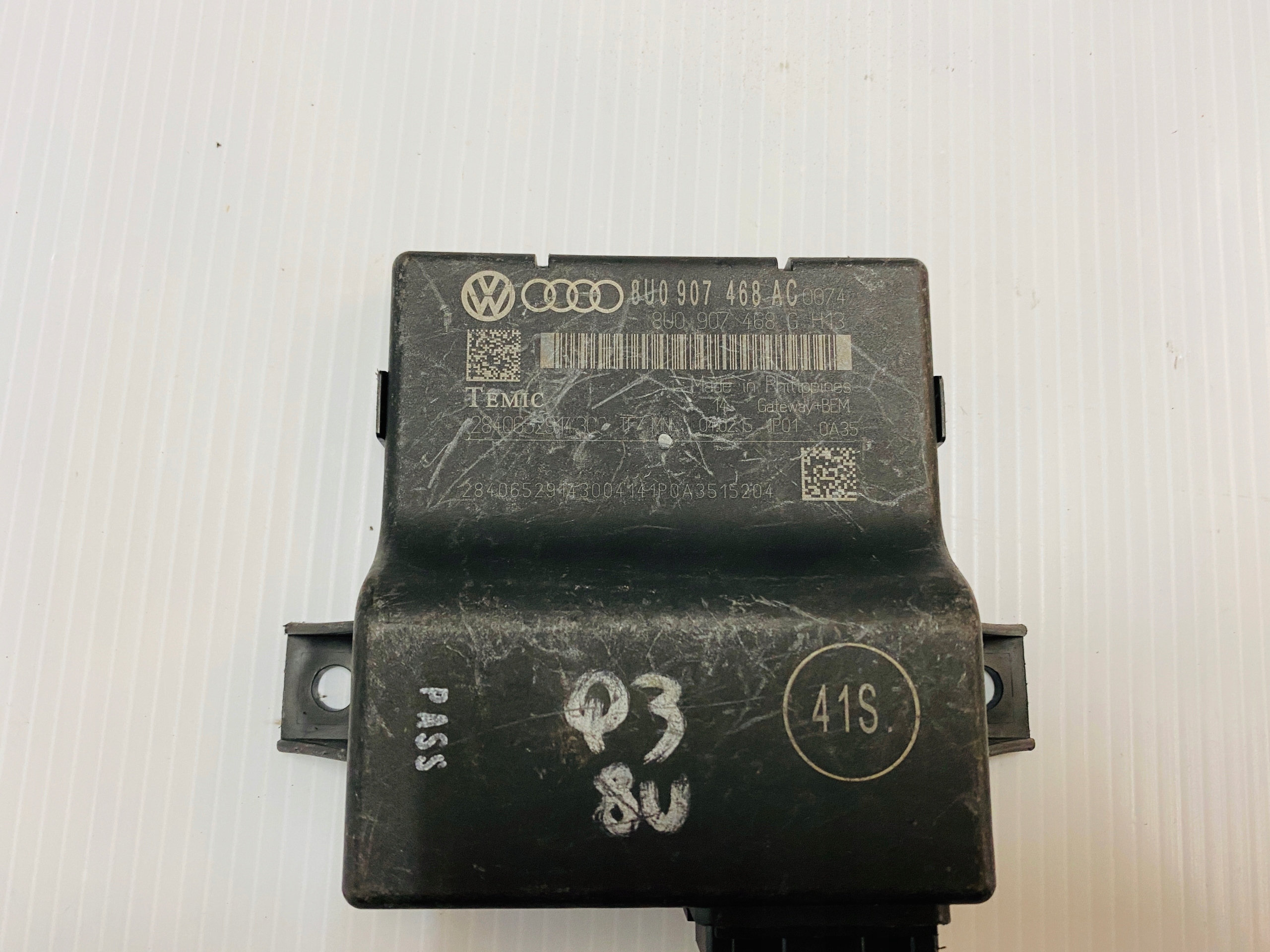 AUDI Q3 A1 MODUŁ STEROWNIK GATEWAY