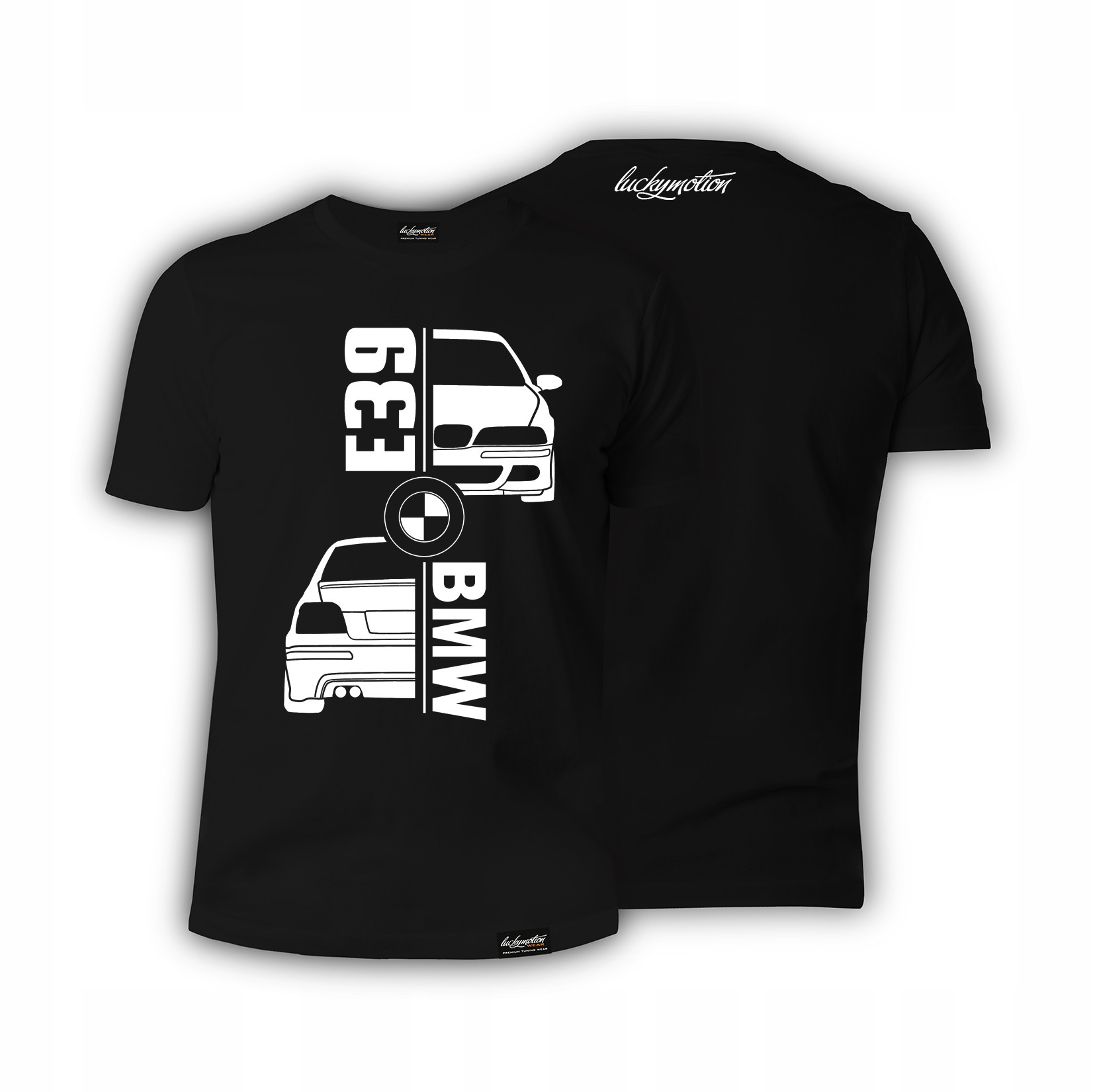

T-shirt koszulka Bmw e39 M5 prezent Mpower - XL