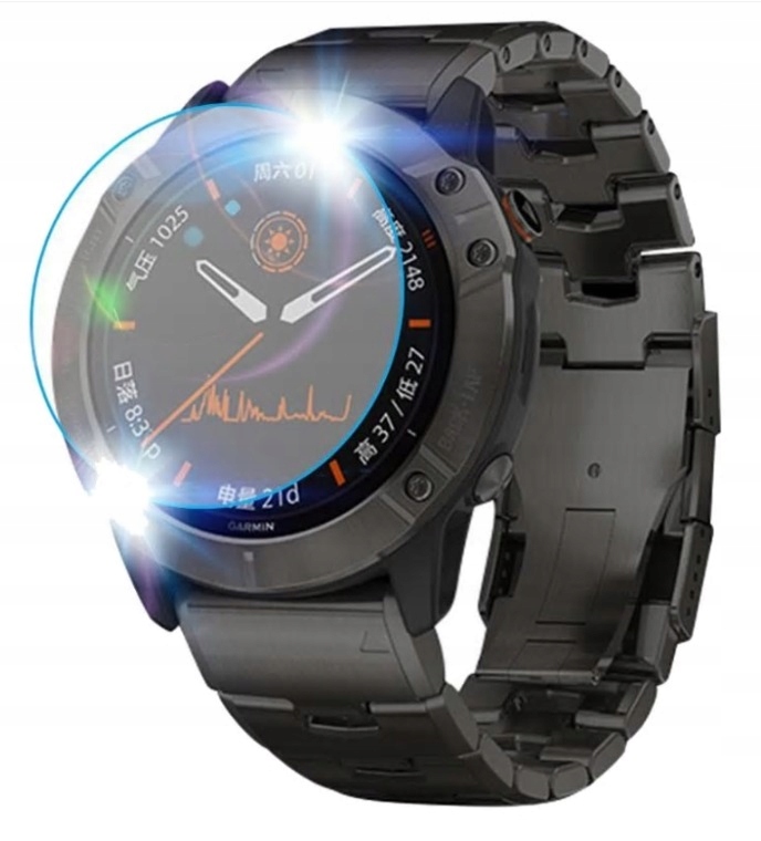 4x Szkło Hartowane 9H / Garmin FENIX 6 / 6 PRO Kod producenta PT0L2022A317