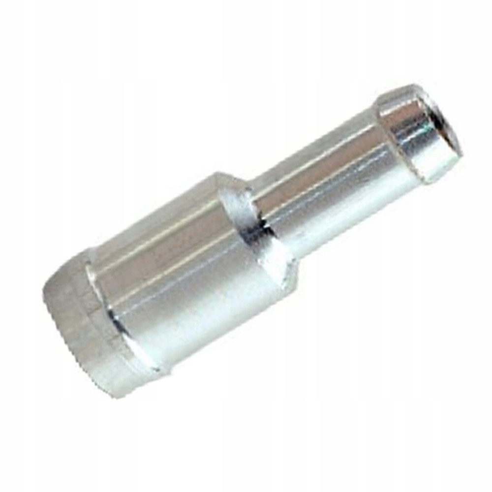 

Łącznik Aluminiowy do węży Redukcja 16 mm 10 mm