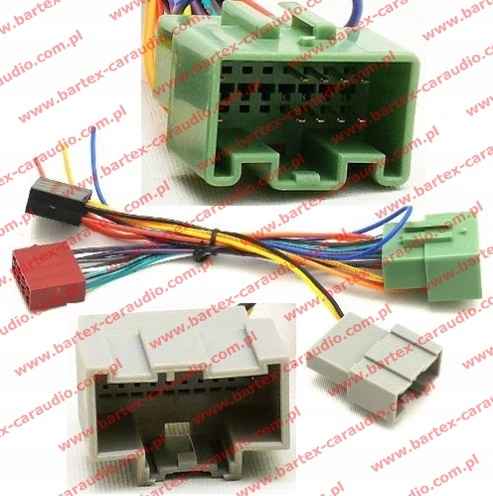 ZŁĄCZE ISO Opel Insignia FL 2014 50701 Marka soling