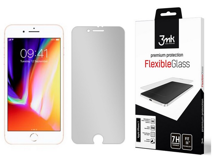 

3MK Flexible Szkło Hybrydowe do Iphone 7/8 Plus