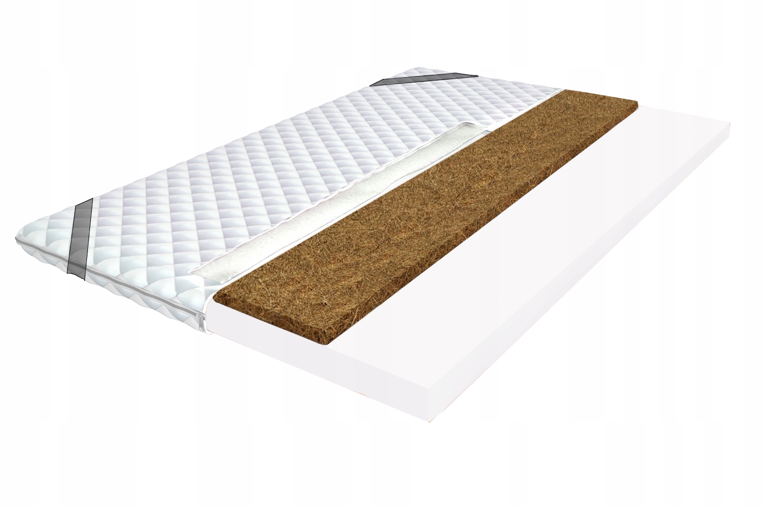 

Materac nawierzchniowy 160x200 Kokos 4cm Pur T25
