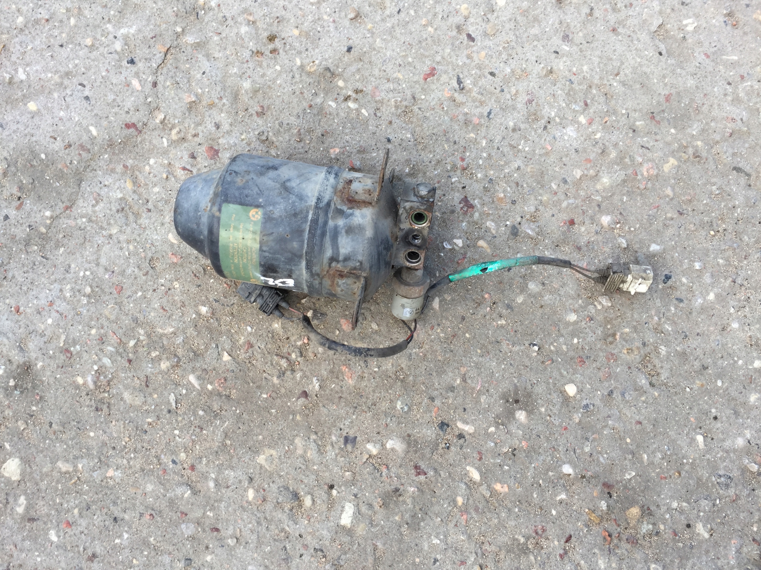 BMW E32 Кондиціонер осушувач 750i V12 датчик