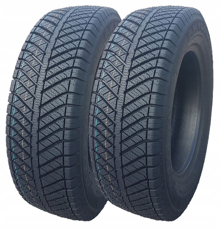 2 OPONY WIELOSEZONOWE 225/45R17 para 2szt. 225/45 r17 CAŁOROCZNE