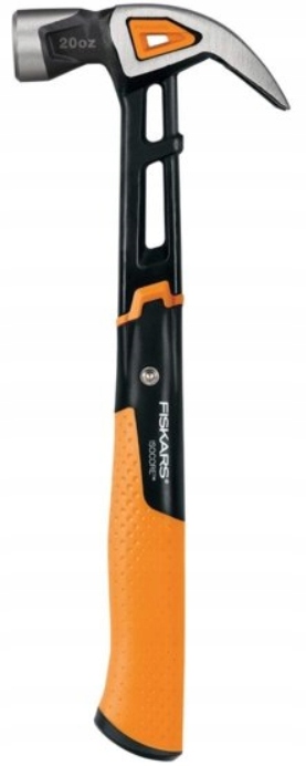 

Młotek Stolarski Fiskars IsoCore 0,915kg 20oz (L)