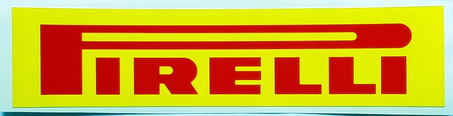 

Pirelli naklejka, duża
