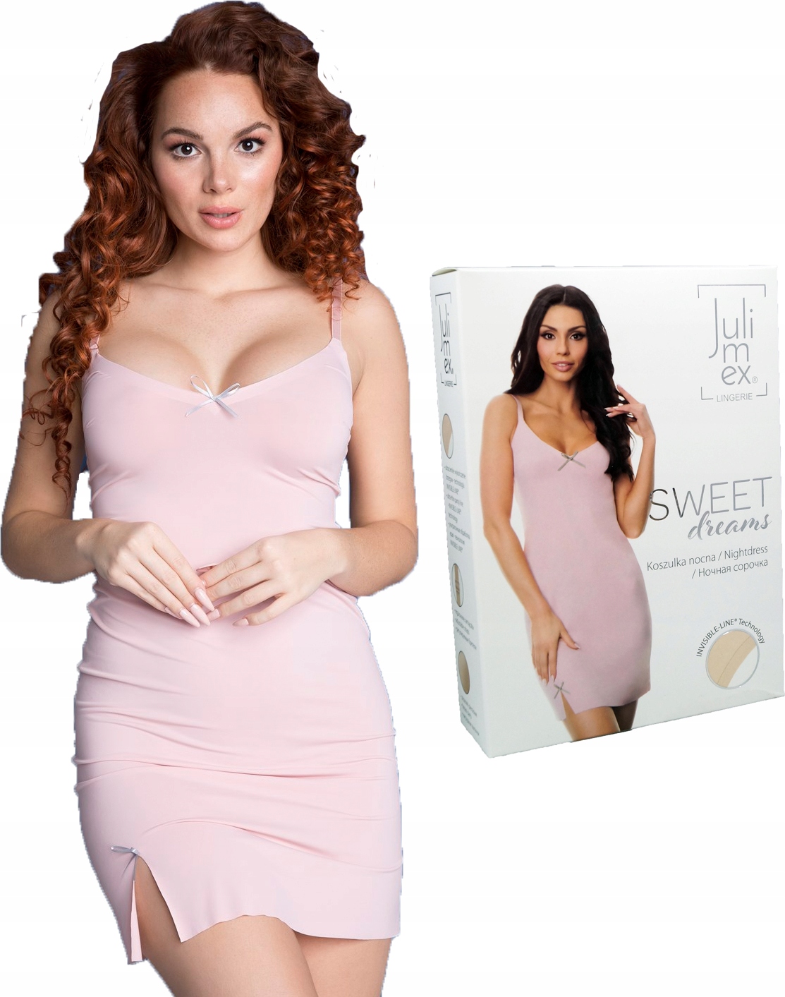

Julimex Koszulka Nocna sweet dreams - L