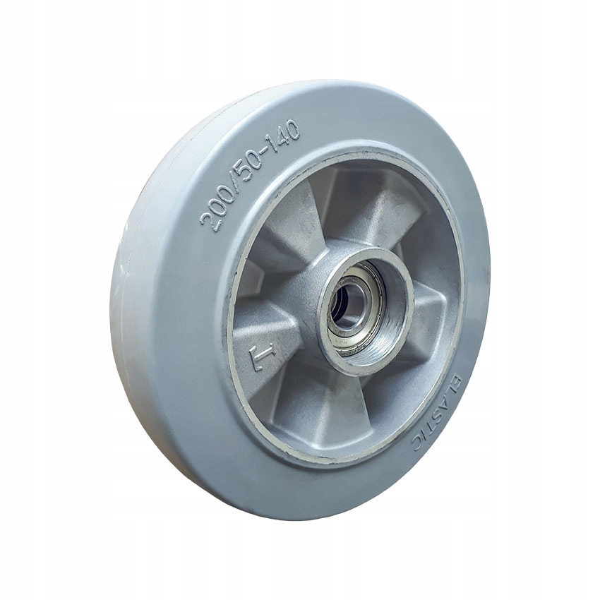 KOŁO KÓŁKA KOŁA FI 200 DO PALECIAKA WÓZKA 400KG