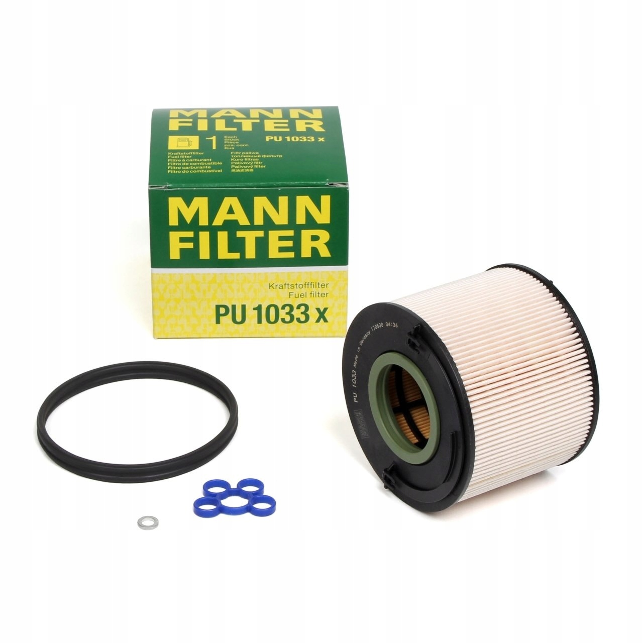 1033 - Топливный фильтр AUDI Q7 TOUAREG CAYENNE 3.0 TDI 4.2 TDI