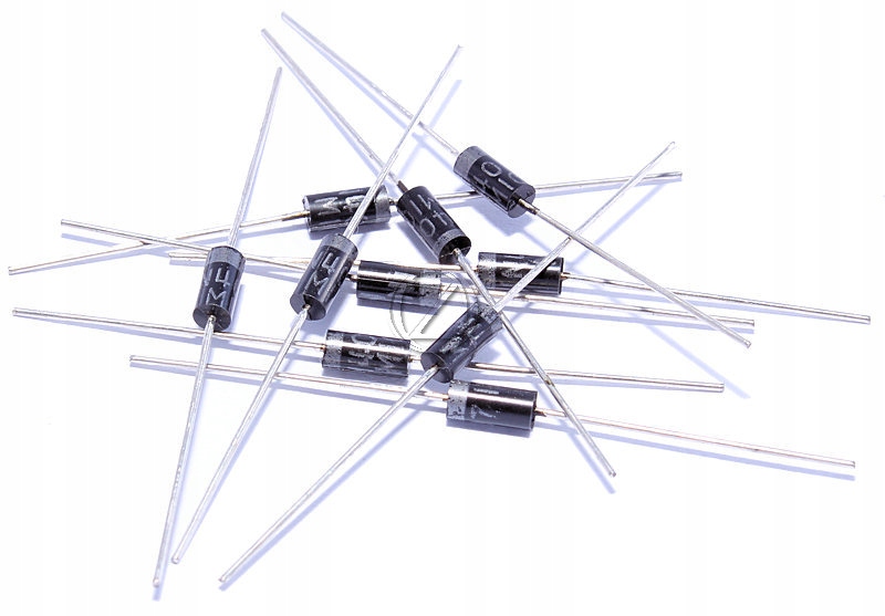 

Dioda Prostownicza 1N4007 1000V 1A 10szt