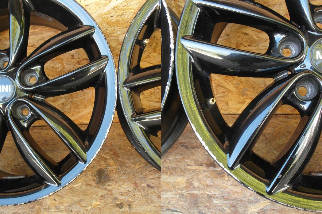 MINI COUNTRYMAN R60 CLUBMAN FELGI 17 CALI 5x120 ET50 ET 50 KOMPLET Rozstaw śrub 5x120