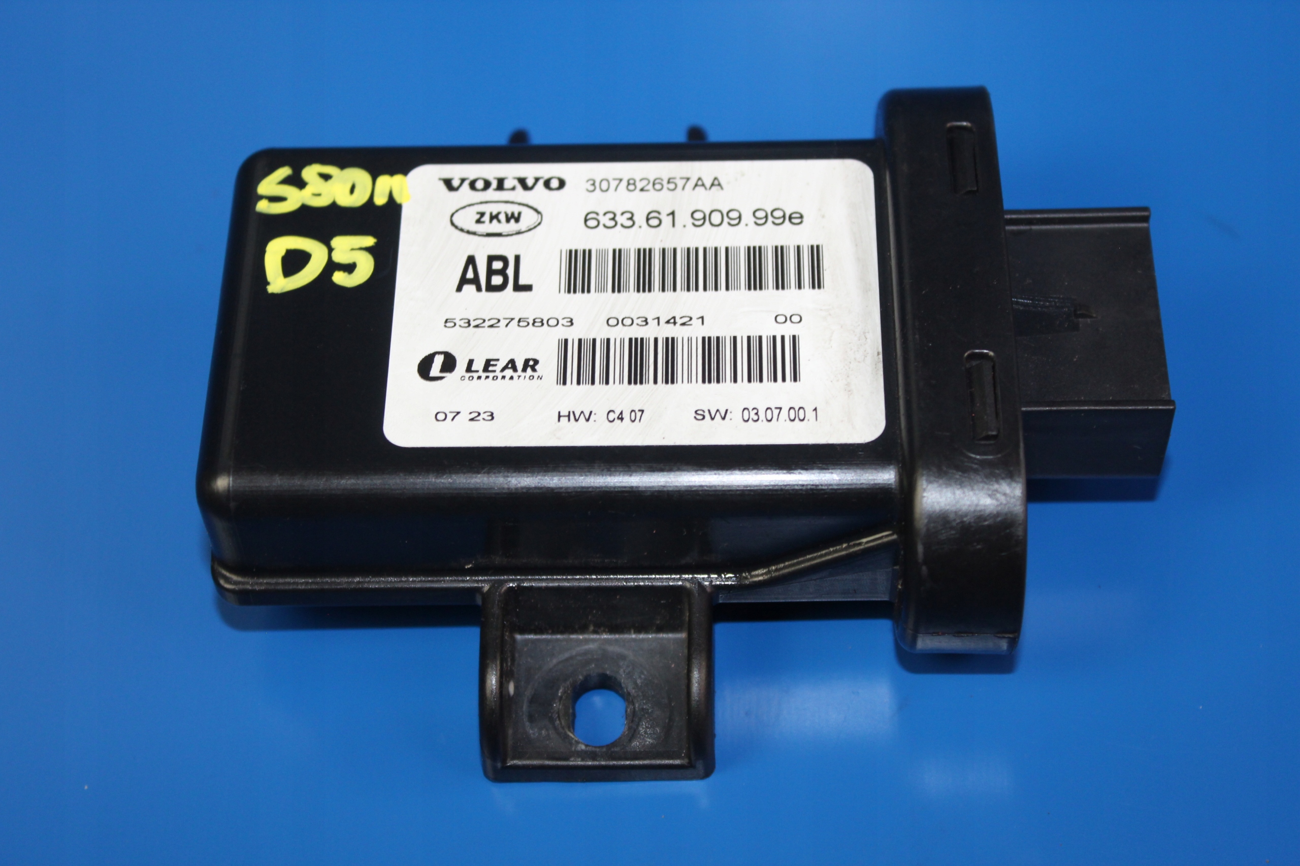 VOLVO S80 II V70 XC70 MODUŁ SKRĘTU LAMP 30782657