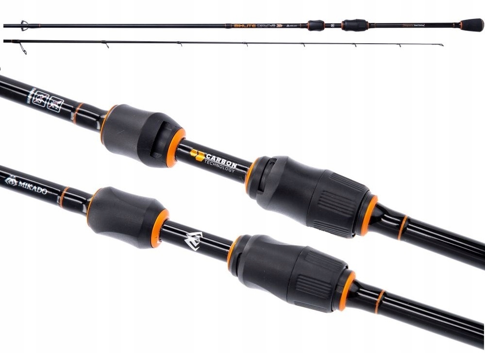 

Wędka Mikado Bixlite Light Spin 214 CM 2-11 Gr