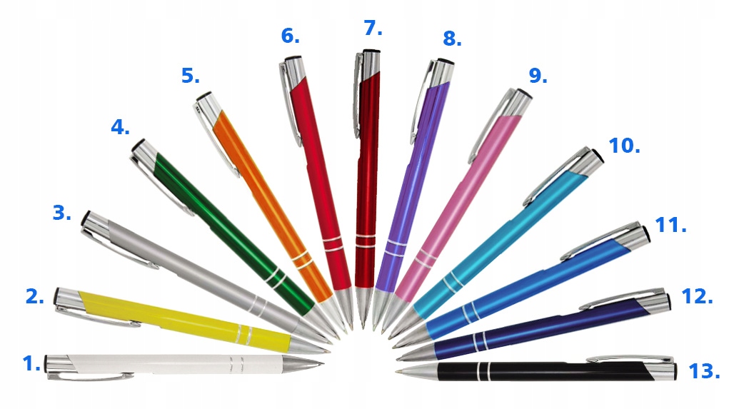 Długopis z etiu 2str grawer EGZAMIN MATURA czarny Liczba sztuk w ofercie 1