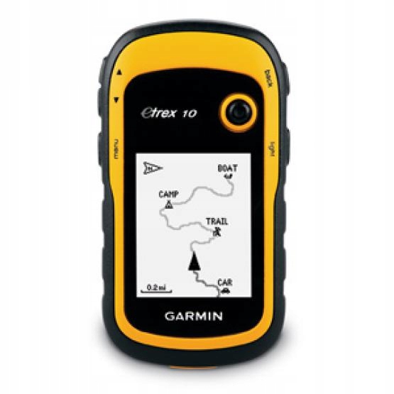 

Garmin eTrex 10 Gps Turystyczny, nawigacja w teren