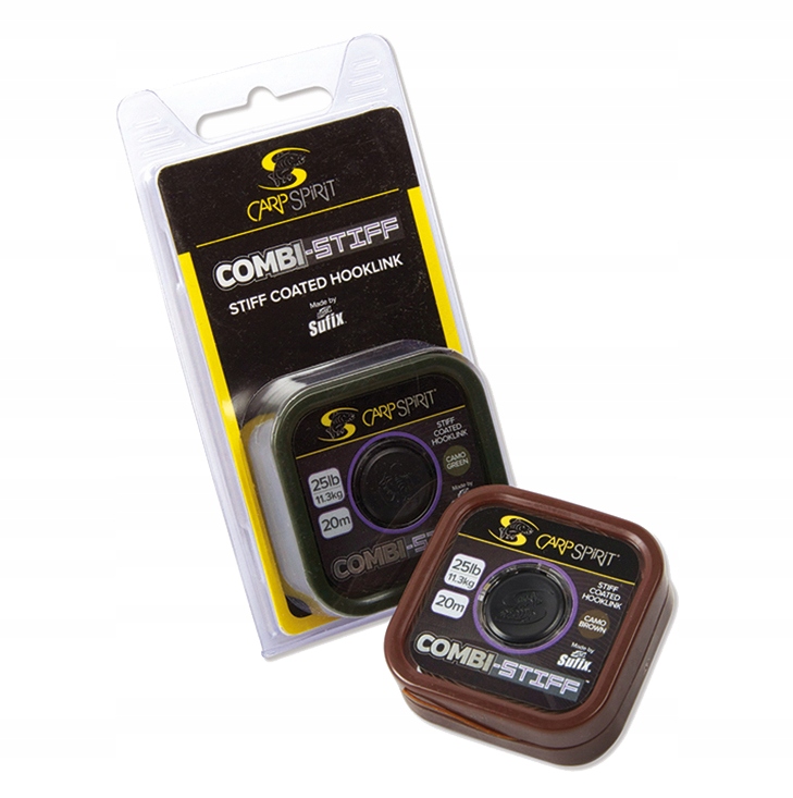 Carp Spirit Hybrydowa Linka Przyp, Combi-stiff bl