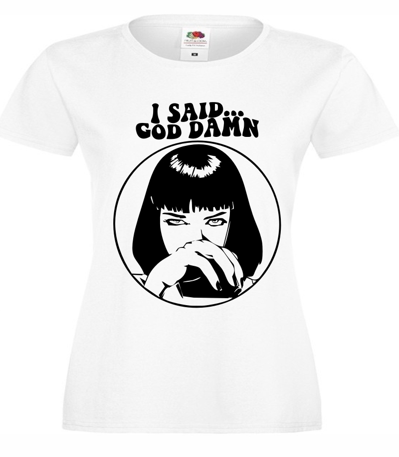 

Pulp Fiction, i said god damn koszulka , T-shirt