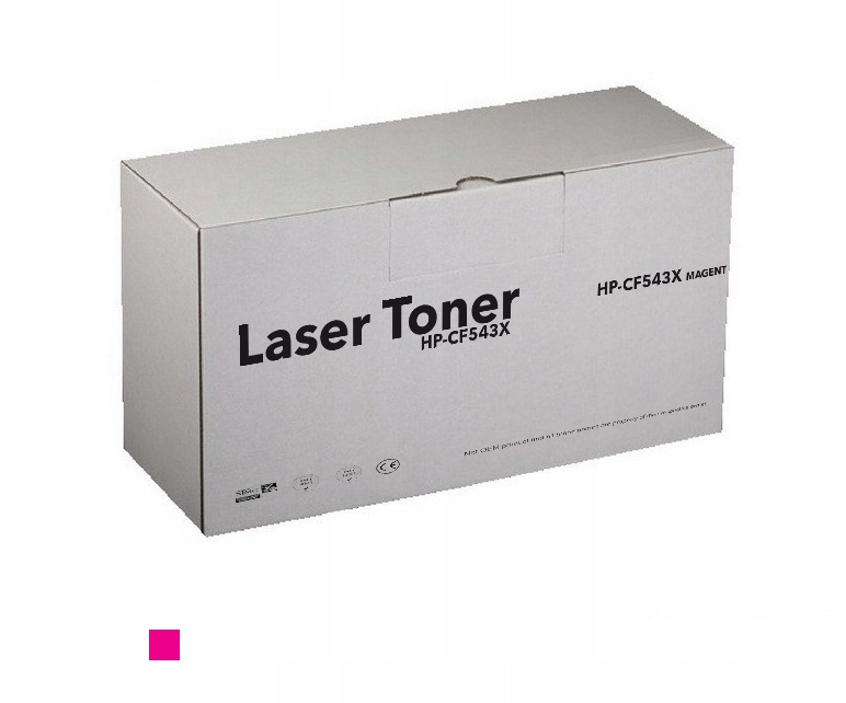 Toner pro Hp CF543 XL M254dw M254nw M280nw M281fw