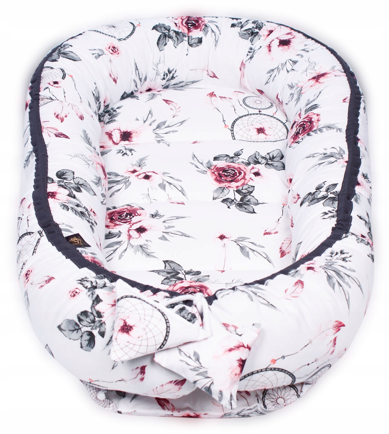 PALULLI KOKON GNIAZDO MOTYLEK KOCYK KOJEC 5 ELEMEN Długość zewnętrzna 90 cm