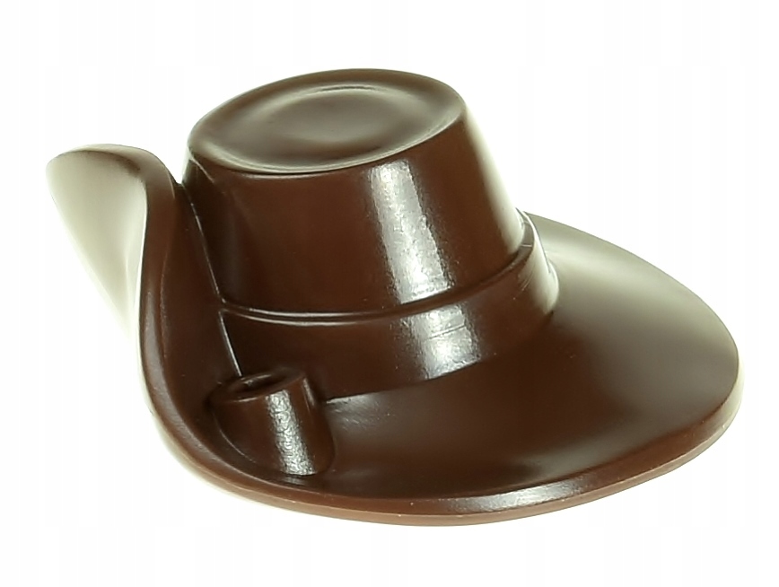 

Lego Kapelusz Muszkietera 93554 brązowy ciemny