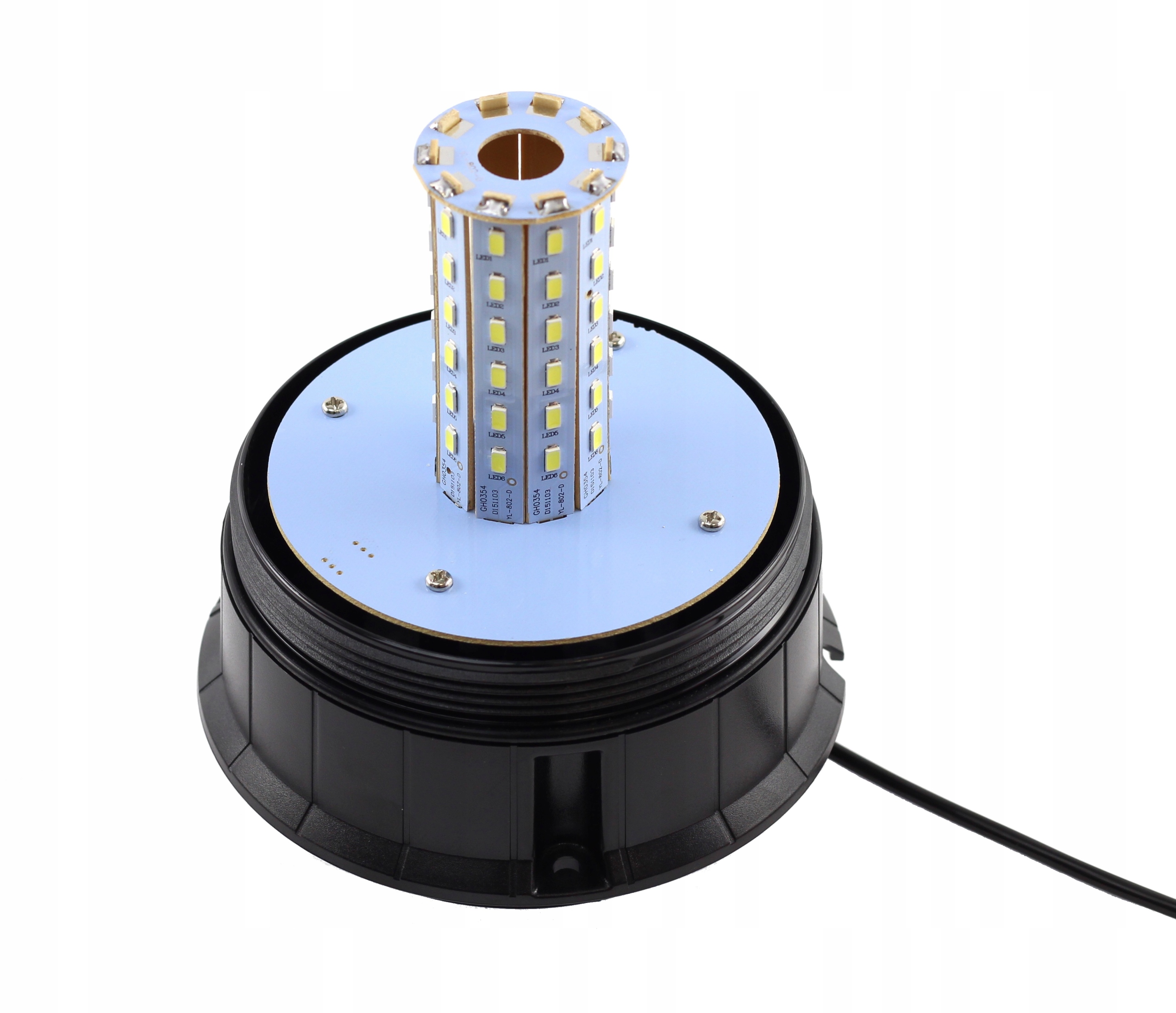 ELTA LAMPA OSTRZEGAWCZA KOGUT 60 LED 12/24V MAGNES Jakość części (zgodnie z GVO) Q - oryginał z logo producenta części (OEM, OES)