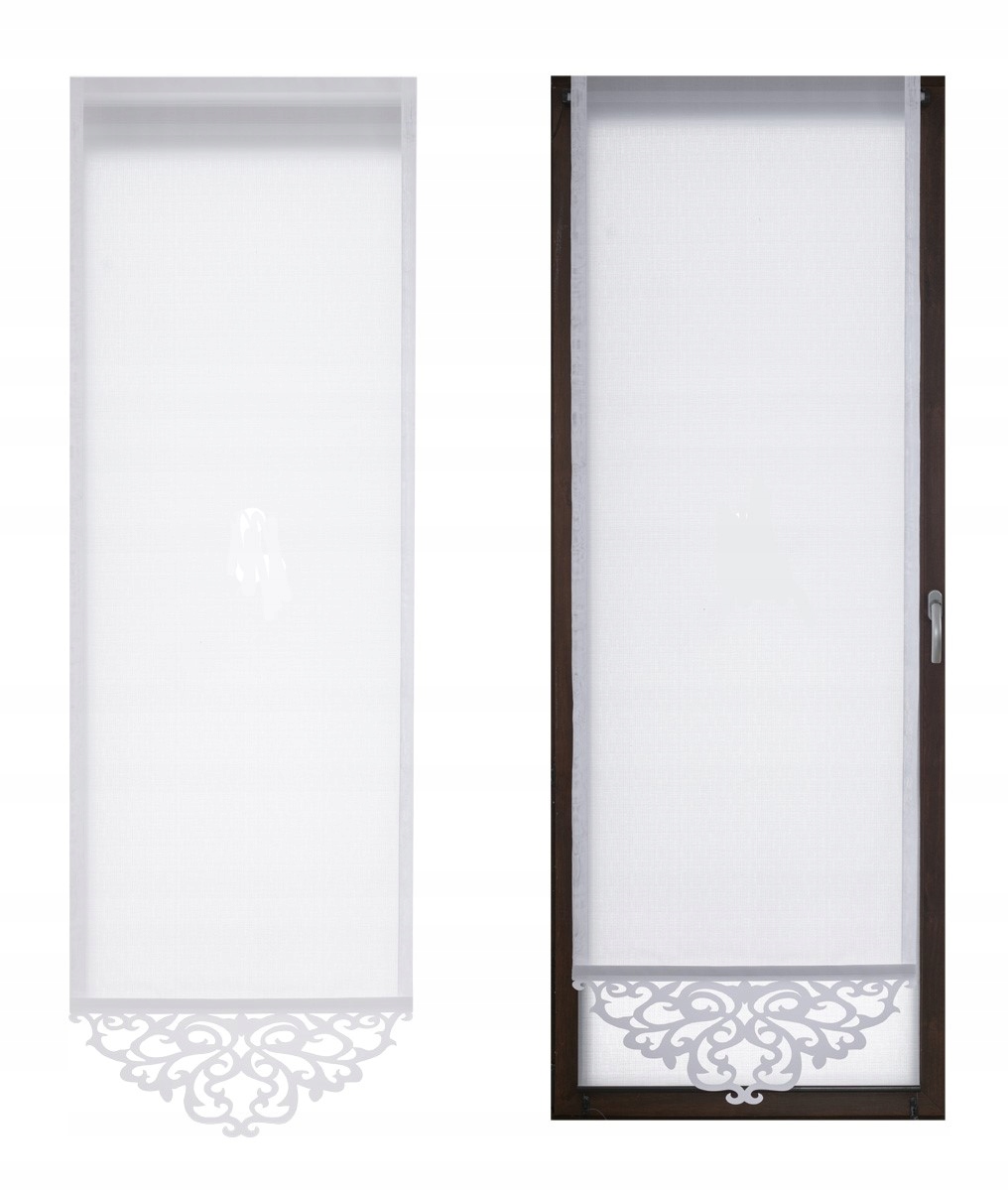 

Długi Panel Ekran Ażur Balkonowa Firana 100 x 200