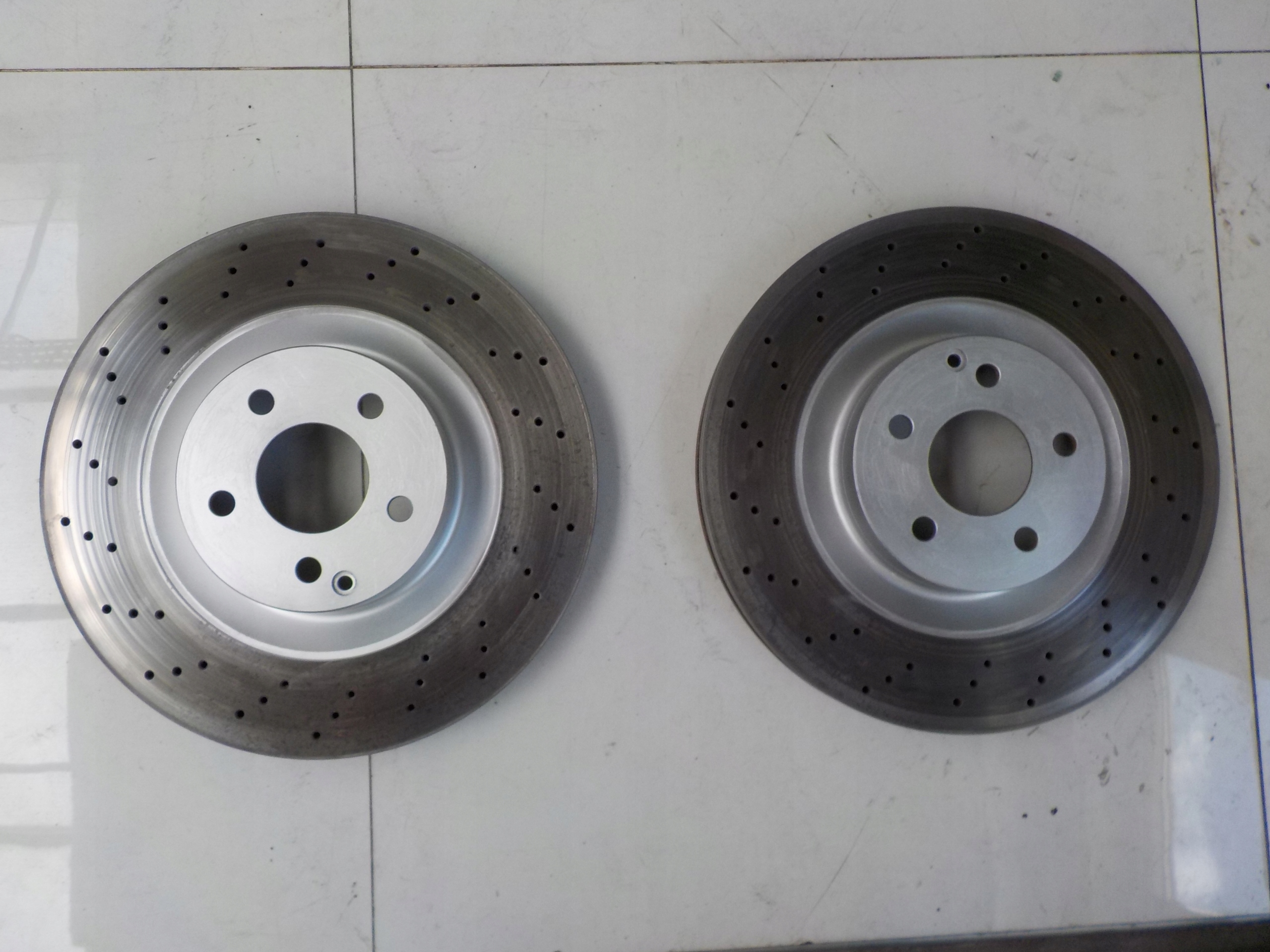 Mercedes CL W216 AMG 55 tarcze przód 335mm